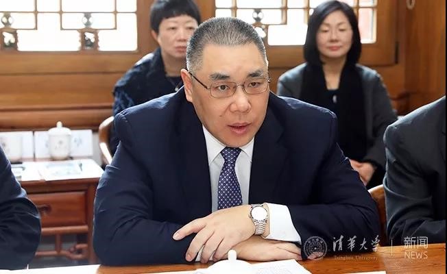 澳门特别行政区行政主座崔世安会见清华 澳门特别行政区行政主座崔世安会见清华