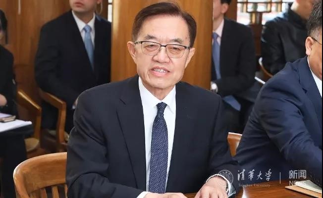 澳门特别行政区行政主座崔世安会见清华 澳门特别行政区行政主座崔世安会见清华