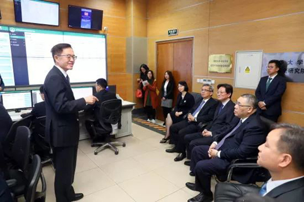 内地八成以上省区市已配置国产公共宁静与应急系统 内地八成以上省区市已配置国产公共宁静与应急系统