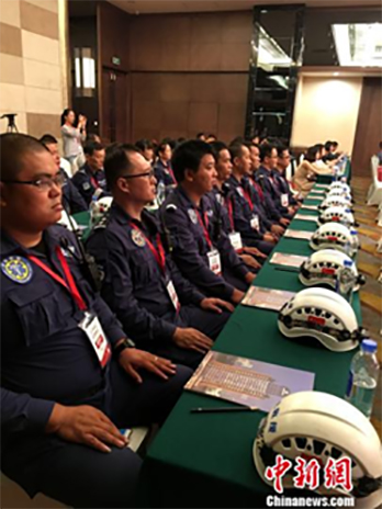 两岸业界人士再聚海峡论坛 聚焦防灾减灾交流相助 两岸业界人士再聚海峡论坛 聚焦防灾减灾交流相助