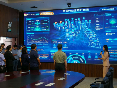 云顶集团科技都会宁静物联网,为军运会保驾护航 云顶集团科技都会宁静物联网,为军运会保驾护航