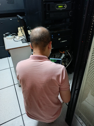 云顶集团科技专业运维团队再获赞扬 云顶集团科技专业运维团队再获赞扬
