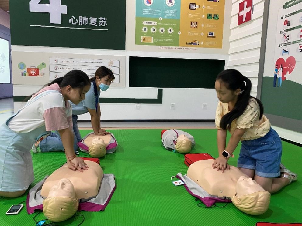 宁静体验基馆,让抢救科普越爆发动有趣 宁静体验基馆,让抢救科普越爆发动有趣