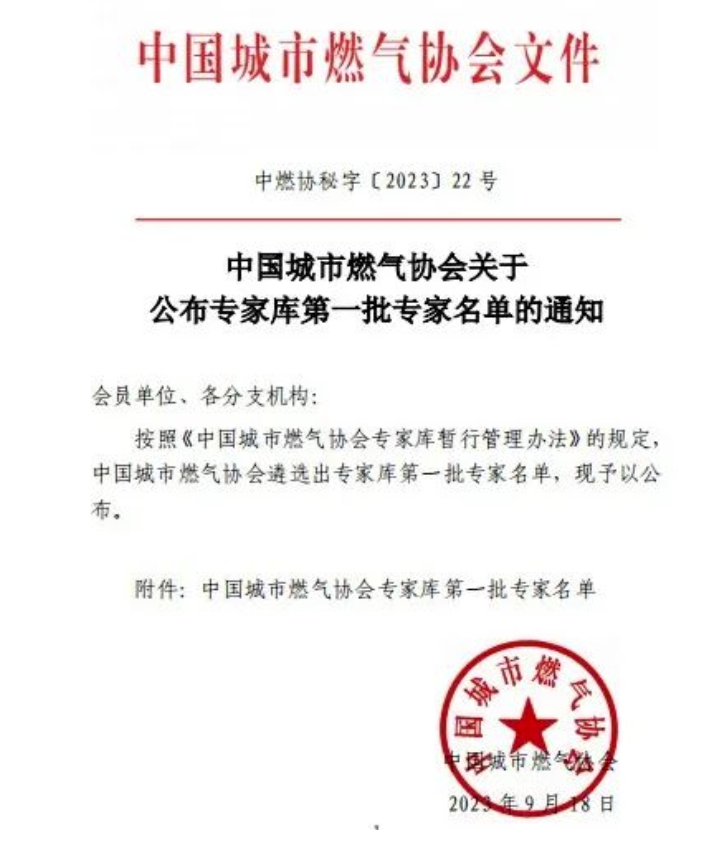 云顶集团科技子公司专家入选中燃协专家库,助力行业高水平高质量生长 云顶集团科技子公司专家入选中燃协专家库,助力行业高水平高质量生长